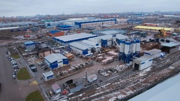 Цех по изготовлению дорожной плитки 24х42х8 на базе ГИБРИДа в г. Астана, Казахстан